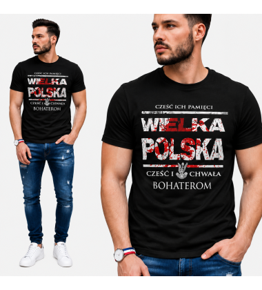 KOSZULKA WIELKA POLSKA CZEŚĆ I CHWAŁA